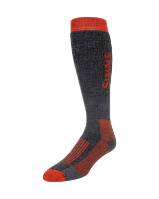 Chaussette SIMMS Merino Midweight OTC Sock | PLC PECHE