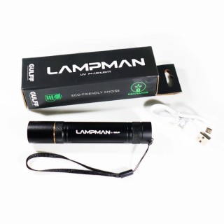 Lampe UV Gluff Lampman Flashlight | PLC-PECHE.FR