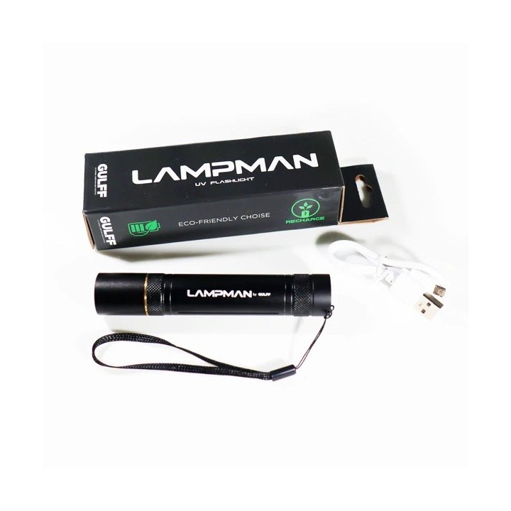 Lampe UV Gluff Lampman Flashlight | PLC-PECHE.FR