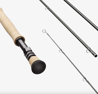 Canne SAGE R8 Core 10' soie 7 | PLC-PECHE.FR