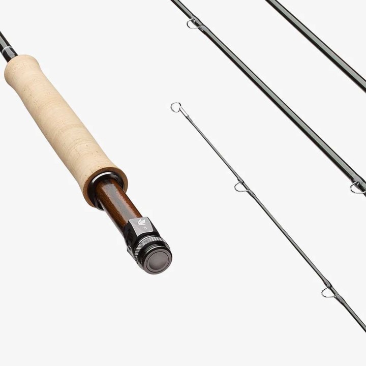 Canne SAGE R8 Core 9' soie 4 | PLC-PECHE.FR