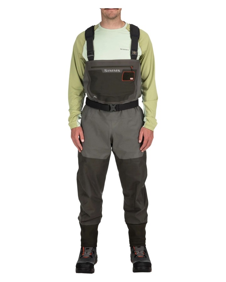 Waders SIMMS G3 Guide Gunmetal | PLC-PECHE.FR