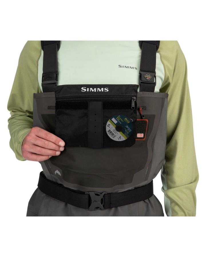 Waders SIMMS G3 Guide Gunmetal | PLC-PECHE.FR