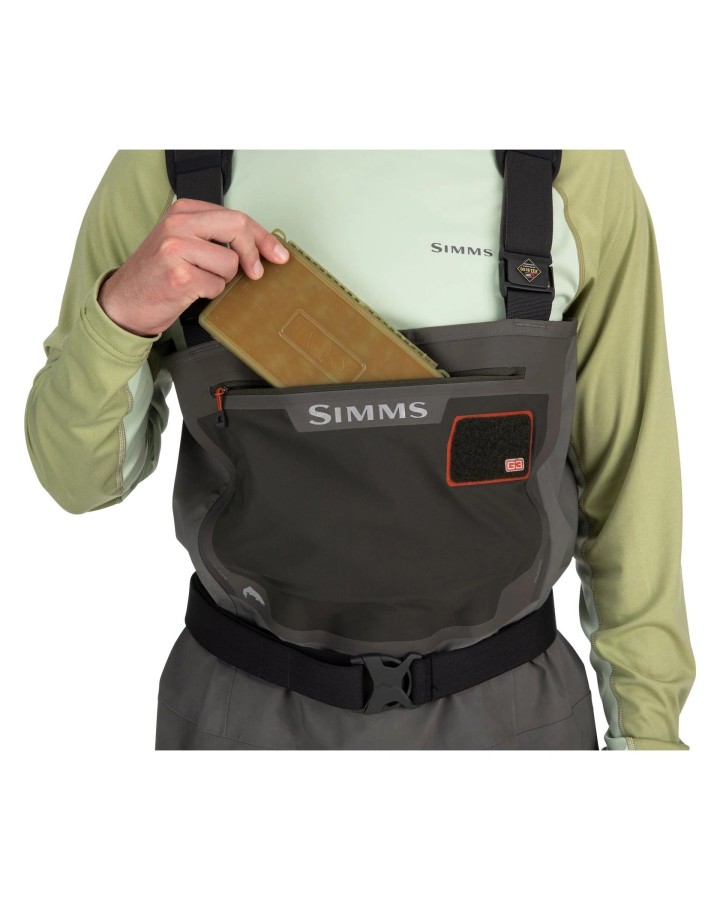 Waders SIMMS G3 Guide Gunmetal | PLC-PECHE.FR