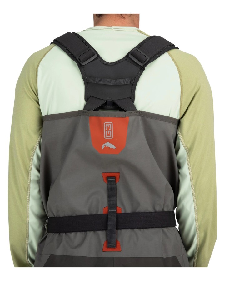 Waders SIMMS G3 Guide Gunmetal | PLC-PECHE.FR