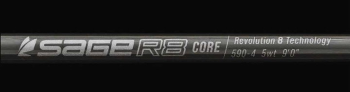 Canne SAGE R8 Core 9' soie 3 | PLC-PECHE.FR