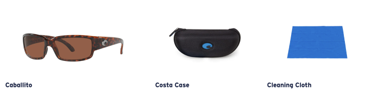 Lunettes Polarisantes COSTA DEL MAR Caballito Tortoise 580P Copper | PLC-PECHE.FR
