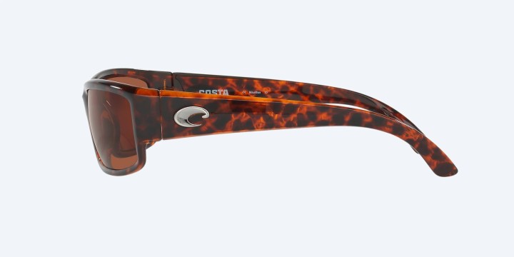 Lunettes Polarisantes COSTA DEL MAR Caballito Tortoise 580P Copper | PLC-PECHE.FR
