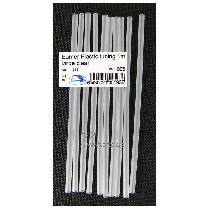EUMER Plastic Tubing Clear | PLC-PECHE.FR