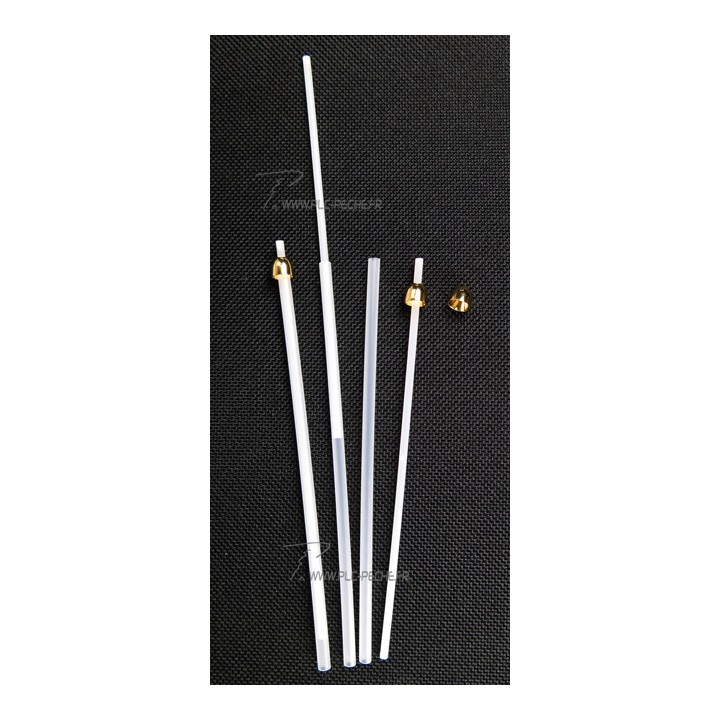 EUMER Plastic Tubing Fluo Pink | PLC-PECHE.FR