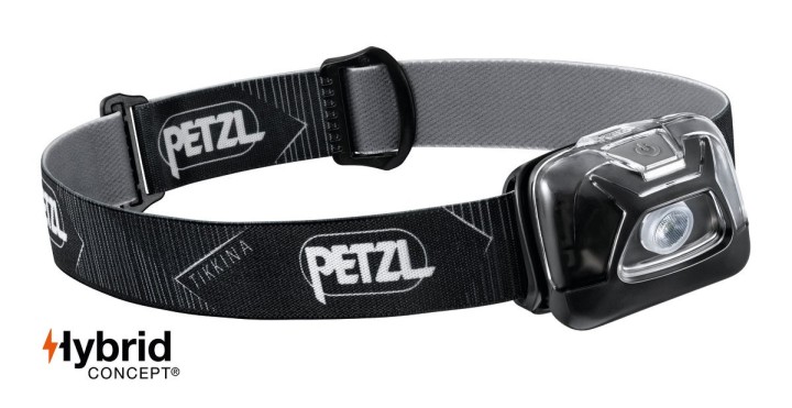 Lampe frontale Tikkina PETZL | PLC-PECHE.FR