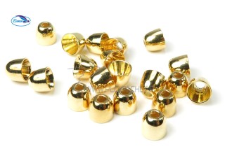 EUMER XS-Tube Conehead Gold | PLC-PECHE.FR