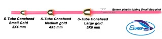 EUMER XS-Tube Conehead Silver | PLC-PECHE.FR