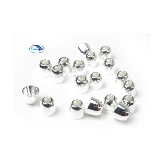 EUMER XS-Tube Conehead Silver | PLC-PECHE.FR