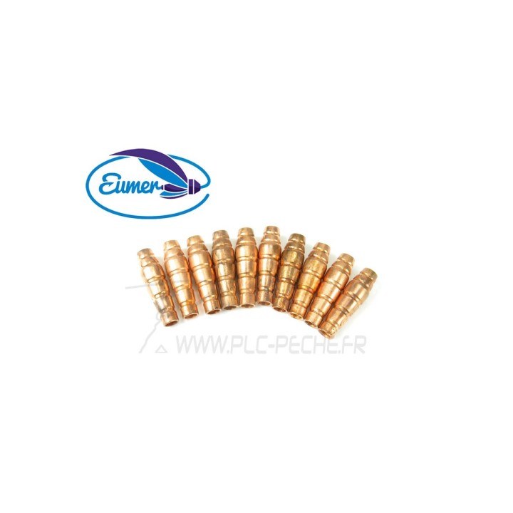 EUMER Teardrop Tube Brass Copper | PLC-PECHE.FR