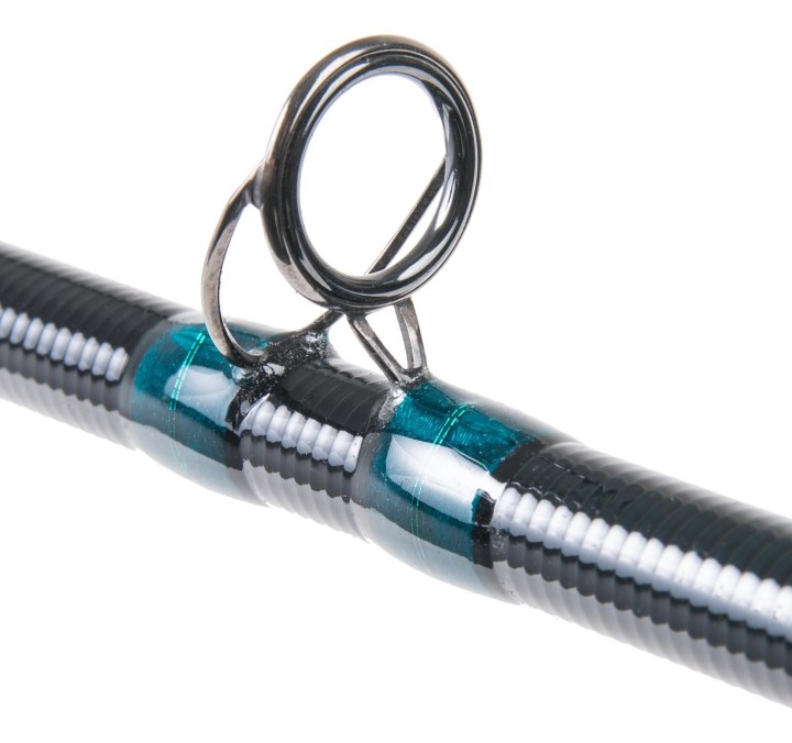 Canne GUIDELINE LPX Chrome 12'9 soie de 8/9 (6 brins) | PLC-PECHE.FR