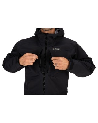 Veste SIMMS Freestone Jacket Black | PLC-PECHE.FR