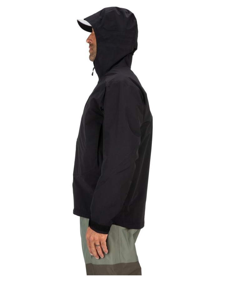 Veste SIMMS Freestone Jacket Black | PLC-PECHE.FR