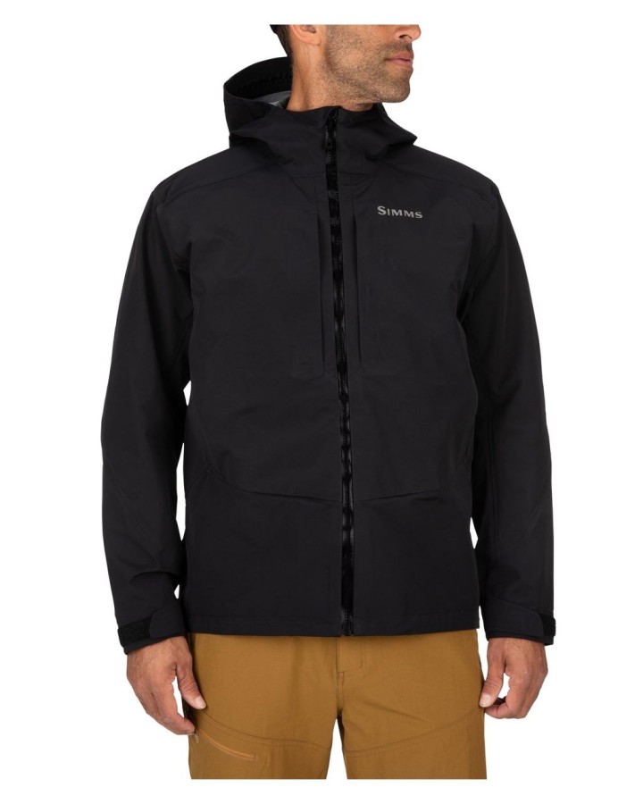 Veste SIMMS Freestone Jacket Black | PLC-PECHE.FR