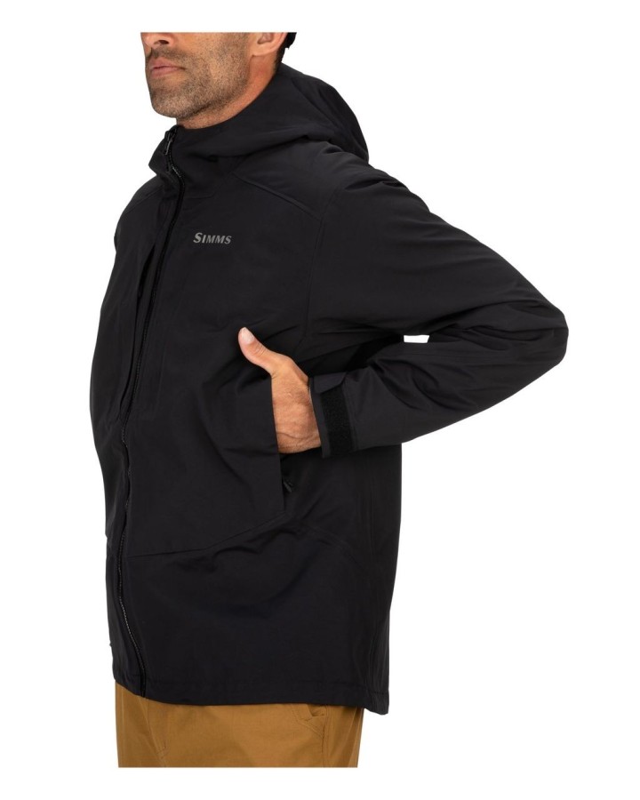 Veste SIMMS Freestone Jacket Black | PLC-PECHE.FR