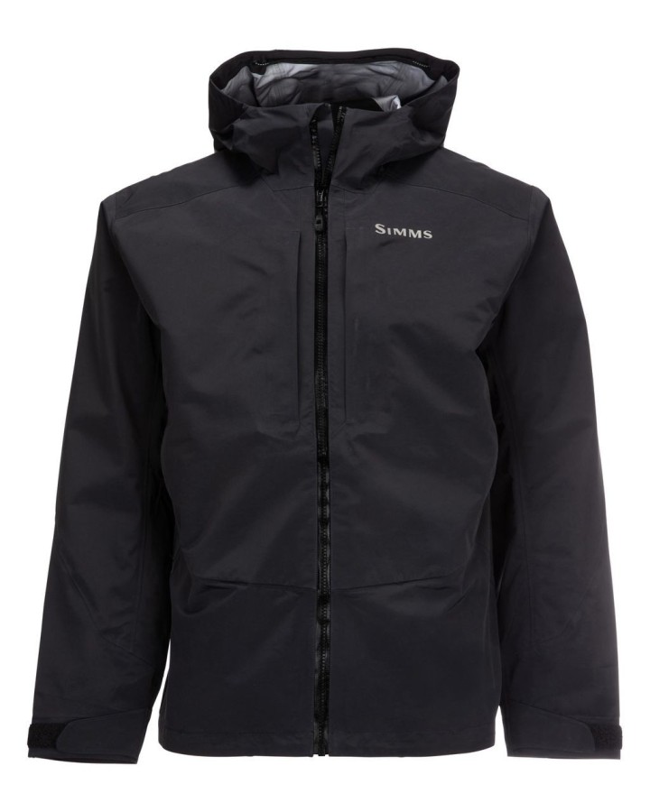 Veste SIMMS Freestone Jacket Black | PLC-PECHE.FR