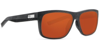 Lunettes polarisantes COSTA DEL MAR Baffin Net Gray W/Black Rubber 580G Copper  | PLC-PECHE.FR