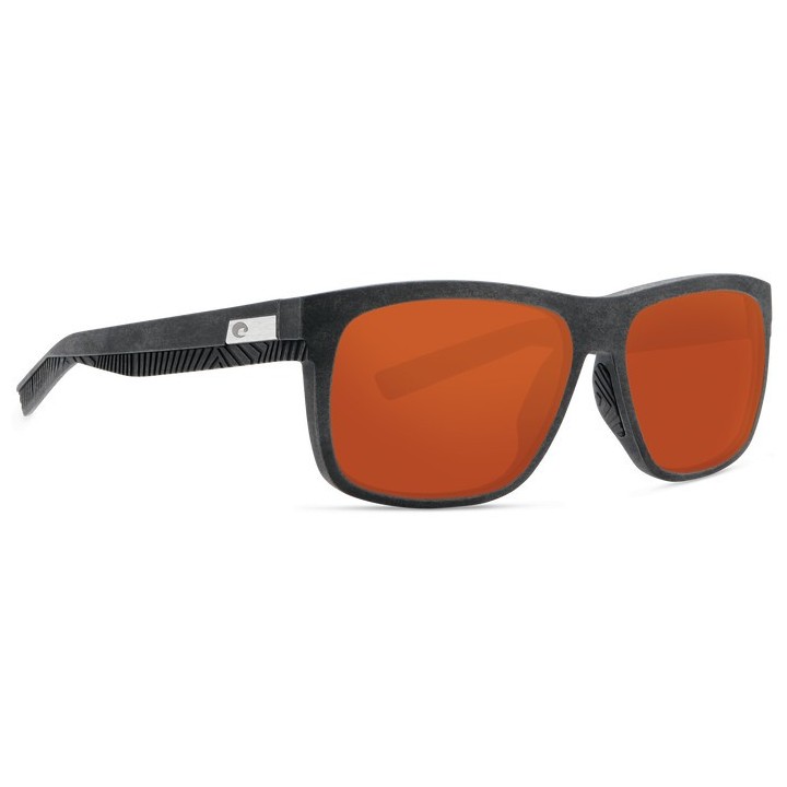 Lunettes polarisantes COSTA DEL MAR Baffin Net Gray W/Black Rubber 580G Copper  | PLC-PECHE.FR