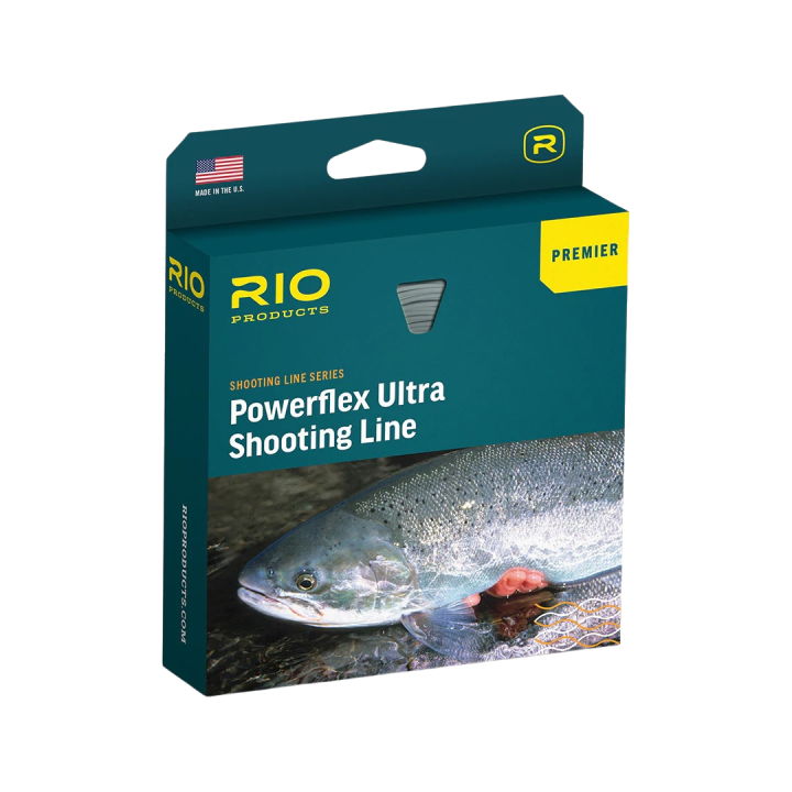 Shooting Line RIO Powerflex Ultra | PLC-PECHE.FR