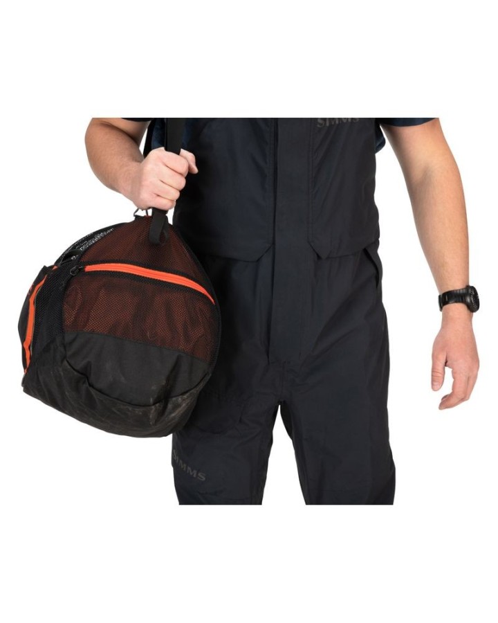 Sac SIMMS Challenger Mesh Duffel Black | PLC-PECHE.FR
