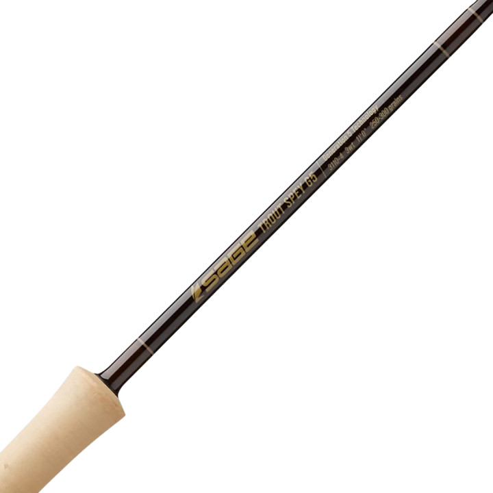 Canne à mouche SAGE Trout Spey G5 11' soie de 3 | PLC-PECHE.FR