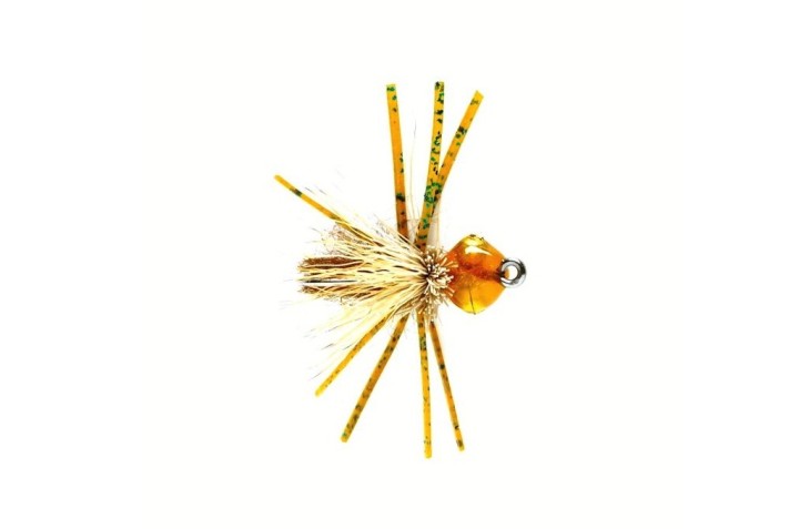 Mouche FULLING MILL Bonefish Bitters Amber | PLC-PECHE.FR
