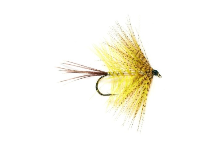 Mouche FULLING MILL Yellow Mayfly | PLC-PECHE.FR