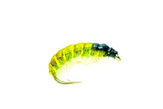 Mouche FULLING MILL SM Czech Nymph Olive | PLC-PECHE.FR