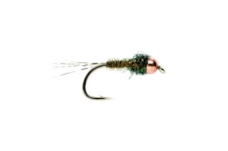 Mouche FULLING MILL Biot Olive | PLC-PECHE.FR