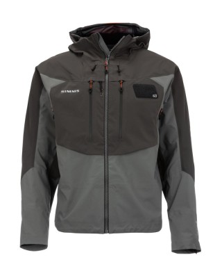 Veste SIMMS G3 Guide Jacket Gunmetal | PLC-PECHE.FR