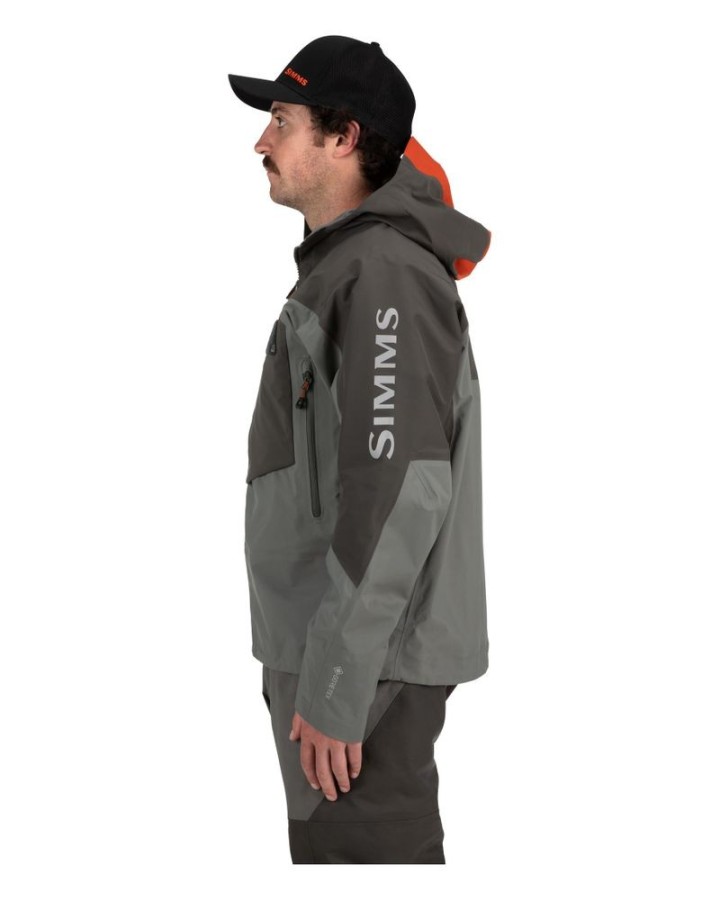 Veste SIMMS G3 Guide Jacket Gunmetal | PLC-PECHE.FR