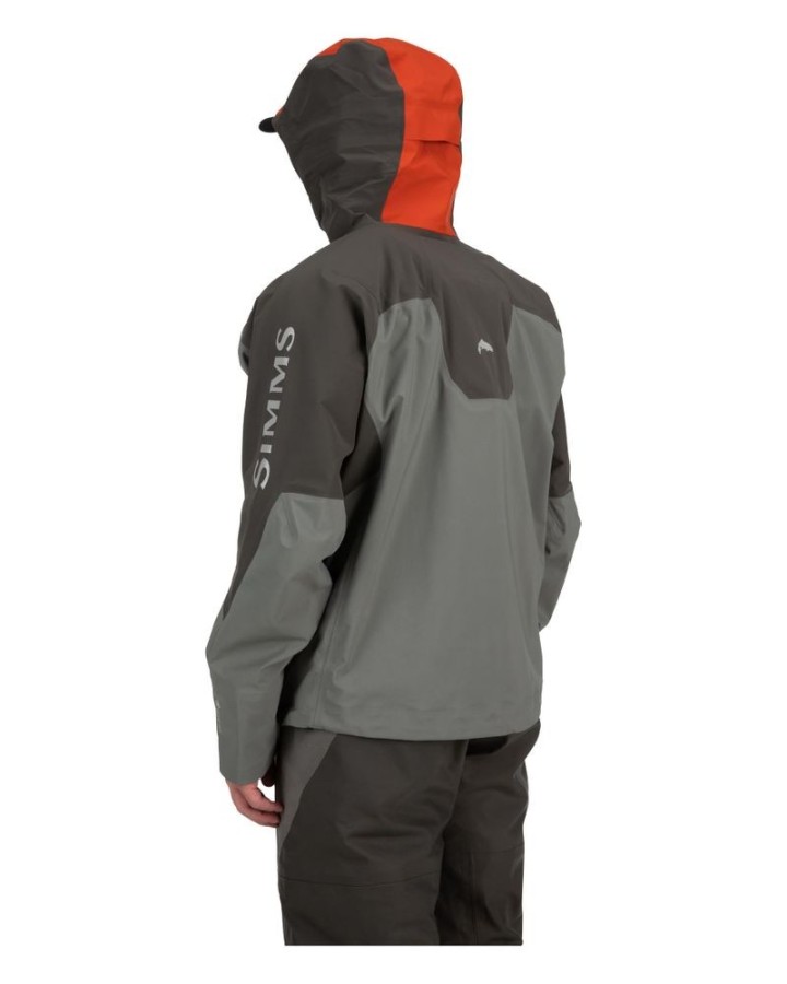 Veste SIMMS G3 Guide Jacket Gunmetal | PLC-PECHE.FR