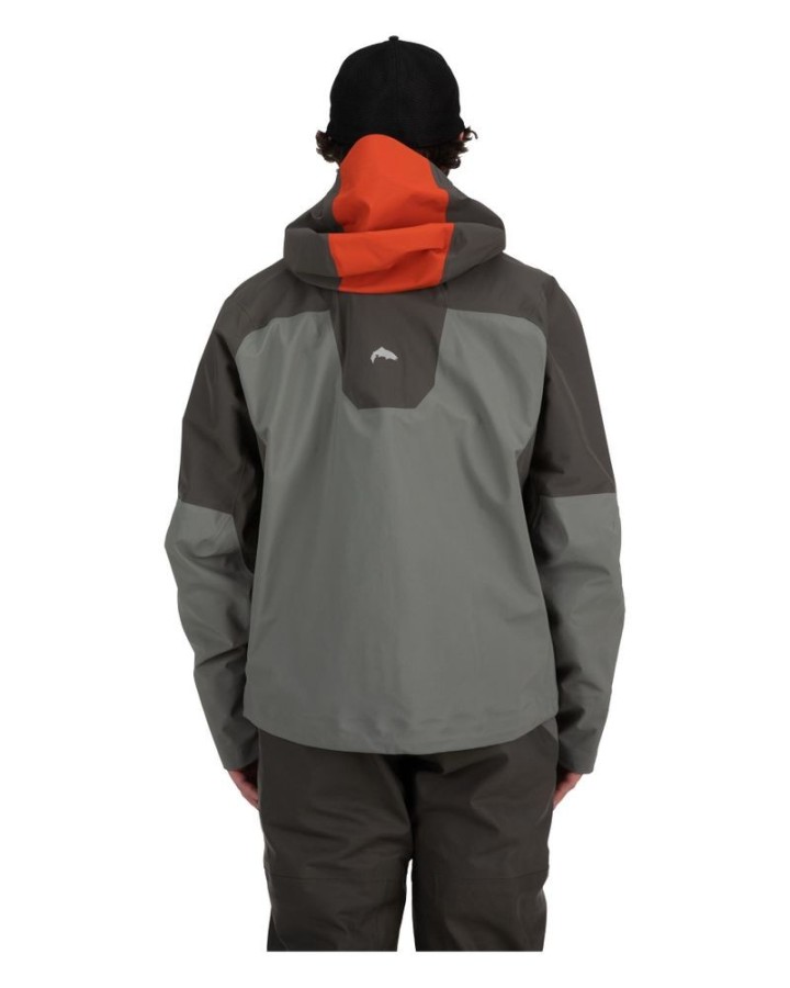 Veste SIMMS G3 Guide Jacket Gunmetal | PLC-PECHE.FR
