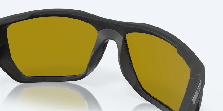 Lunettes polarisantes COSTA DEL MAR Santiago Net Black 580G Sunrise Silver Mirror