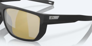 Lunettes polarisantes COSTA DEL MAR Santiago Net Black 580G Sunrise Silver Mirror