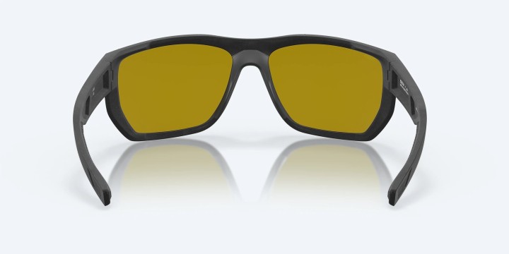 Lunettes polarisantes COSTA DEL MAR Santiago Net Black 580G Sunrise Silver Mirror