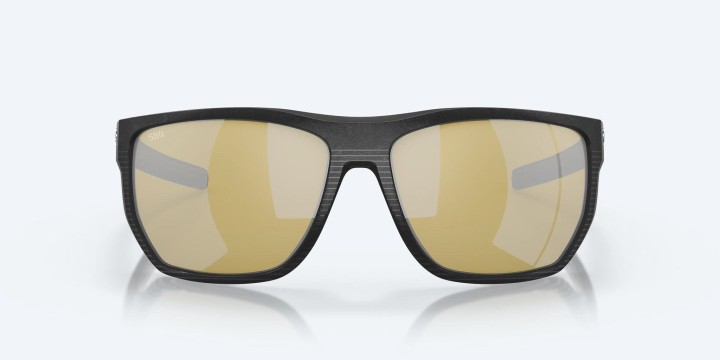 Lunettes polarisantes COSTA DEL MAR Santiago Net Black 580G Sunrise Silver Mirror