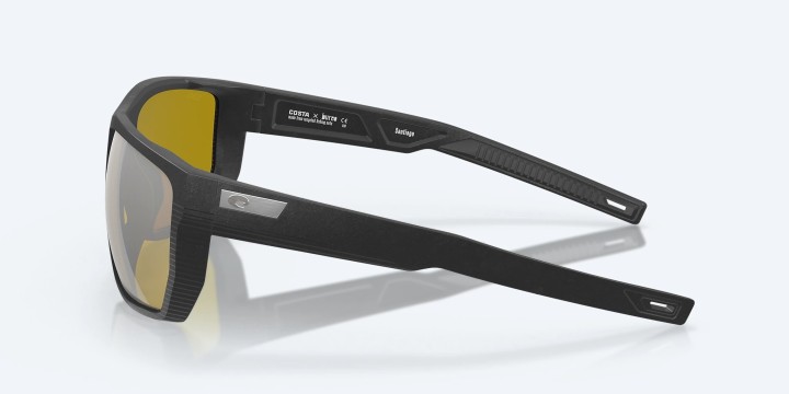Lunettes polarisantes COSTA DEL MAR Santiago Net Black 580G Sunrise Silver Mirror