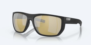 Lunettes polarisantes COSTA DEL MAR Santiago Net Black 580G Sunrise Silver Mirror