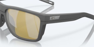 Lunettes polarisantes COSTA DEL MAR Pargo Net Dark Grey 580G Sunrise Silver Mirror