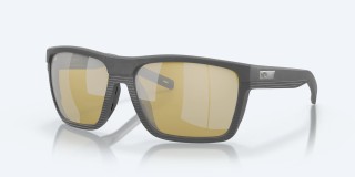 Lunettes polarisantes COSTA DEL MAR Pargo Net Dark Grey 580G Sunrise Silver Mirror