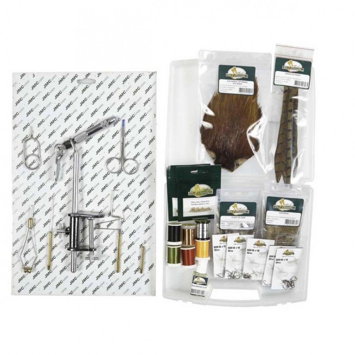 Kit JMC Fly Tying | PLC-PECHE.FR