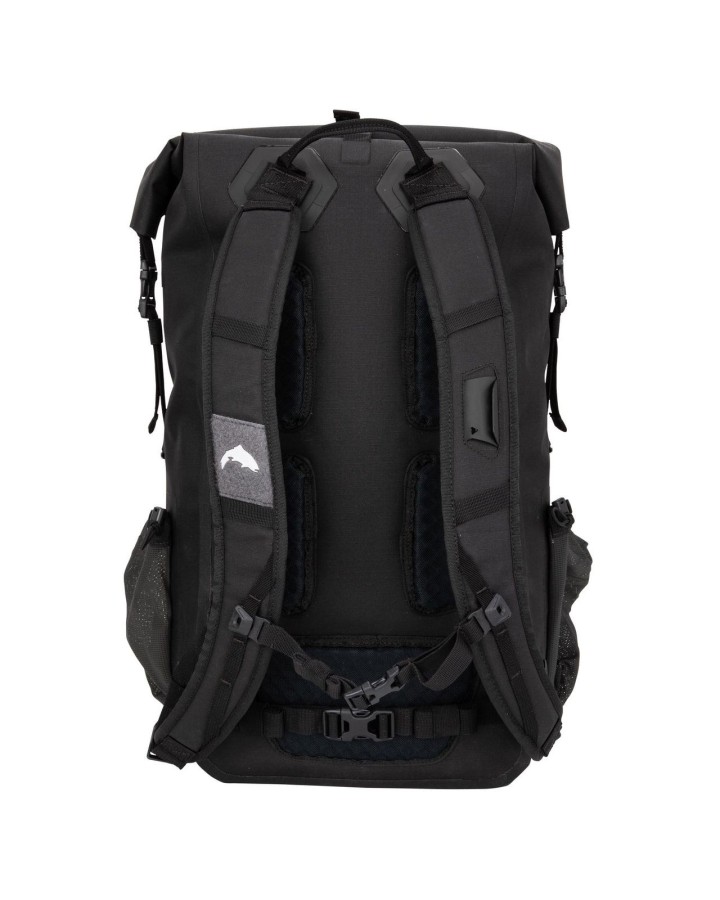 SIMMS Dry Creek Rolltop Backpack Black | PLC-PECHE.FR