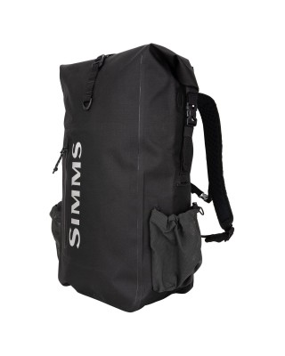 SIMMS Dry Creek Rolltop Backpack Black | PLC-PECHE.FR