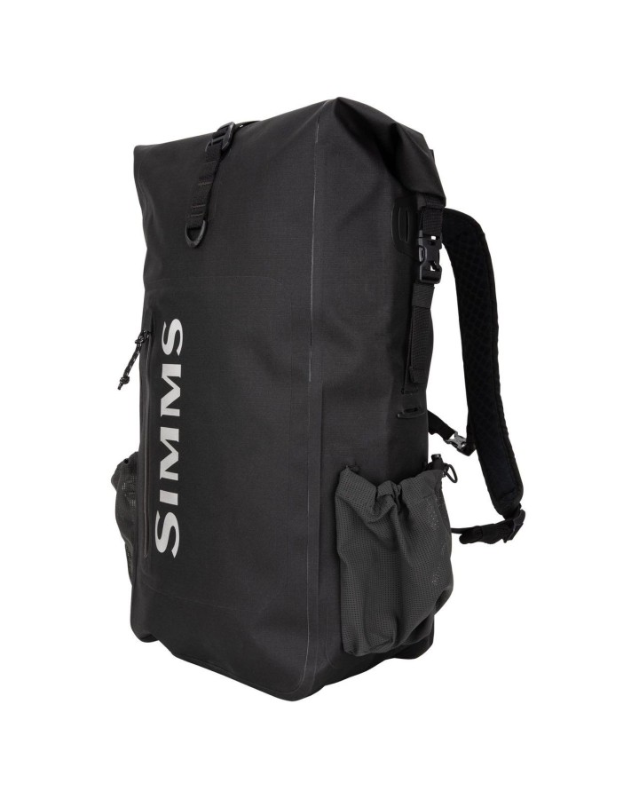 SIMMS Dry Creek Rolltop Backpack Black | PLC-PECHE.FR